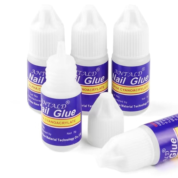 5 PCs set Acrylic Nail Glue - Picture 5 of 10